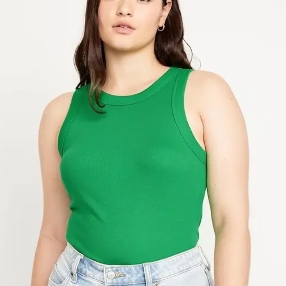 Old Navy Green Women's Tank Top